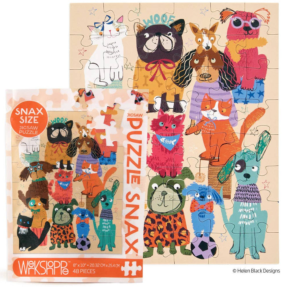 Werkshoppe 48-Piece Puzzle Snax