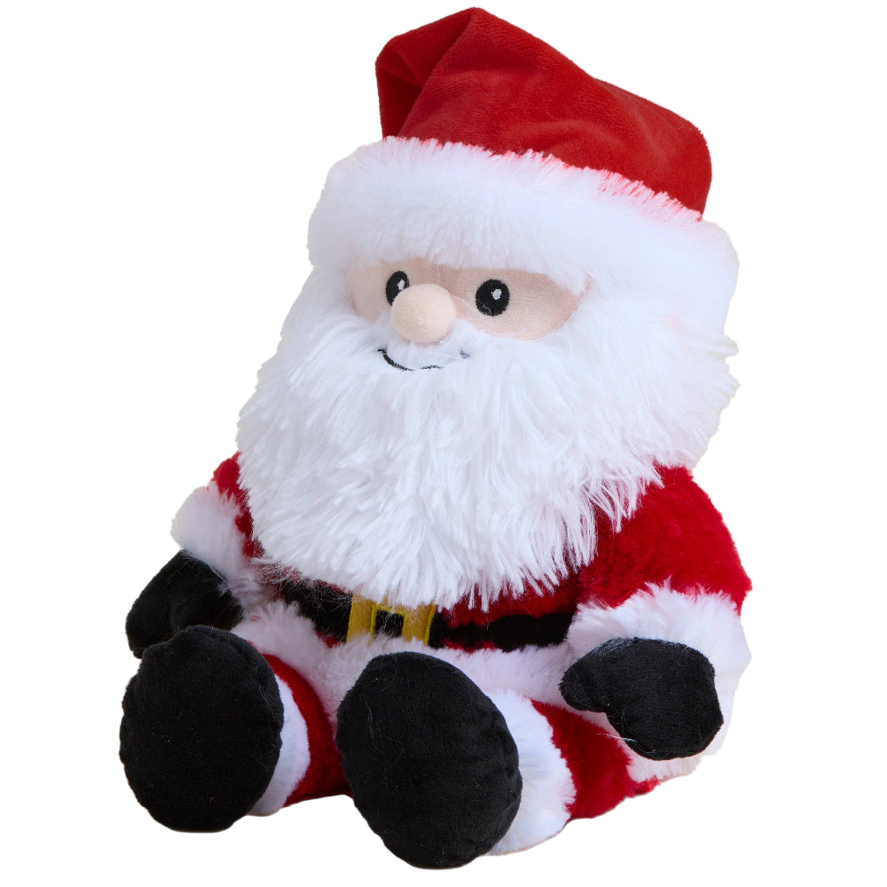 Warmies Plush Santa Claus