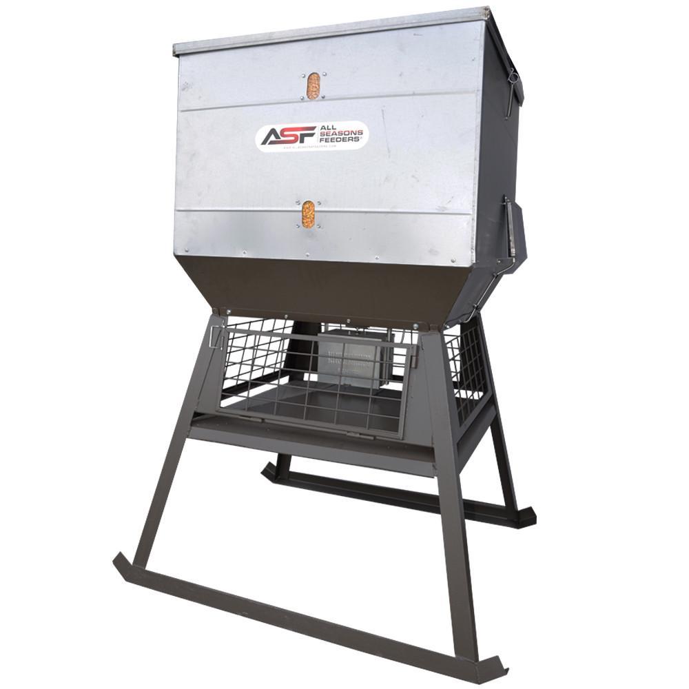 ASF 1000 Lb. Stand & Fill Solar Deer Feeder w/ Timer