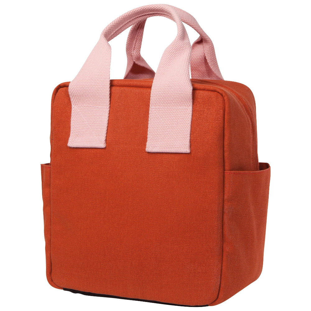 NOW Designs Insulated Cotton Canvas Weekday Lunch Totes