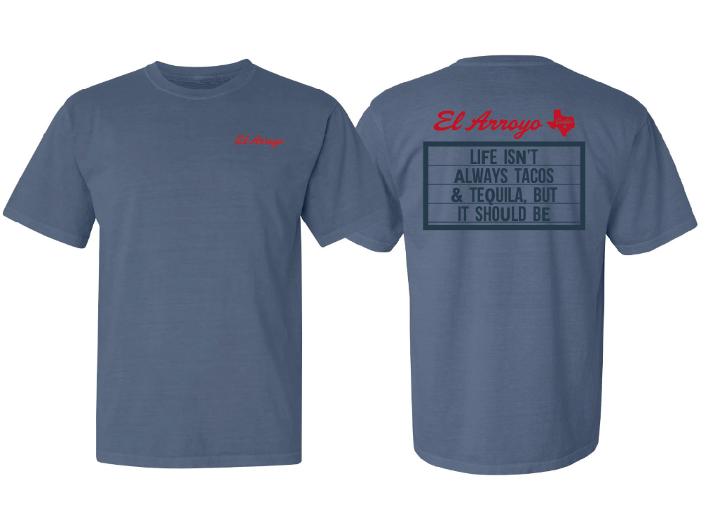 El Arroyo Iconic Signs & Art Cotton T-Shirts