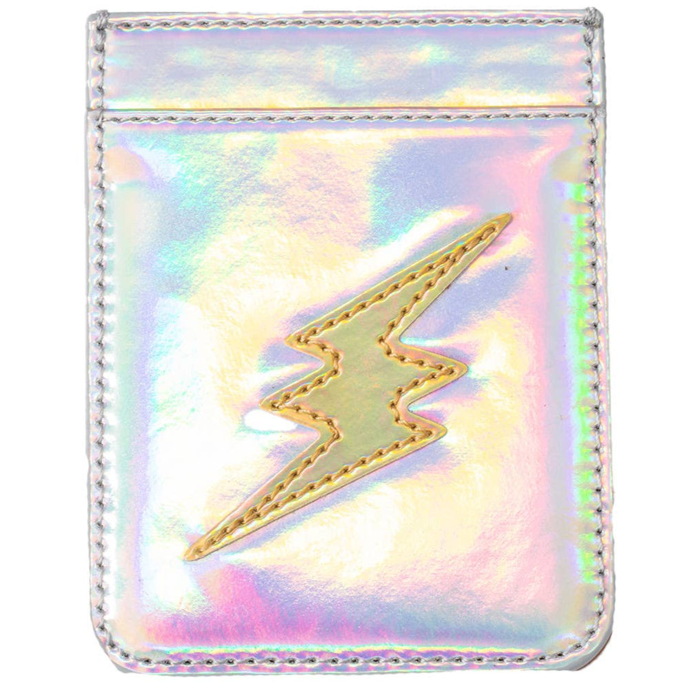 Jane Marie Iridescent Slim Phone Wallets