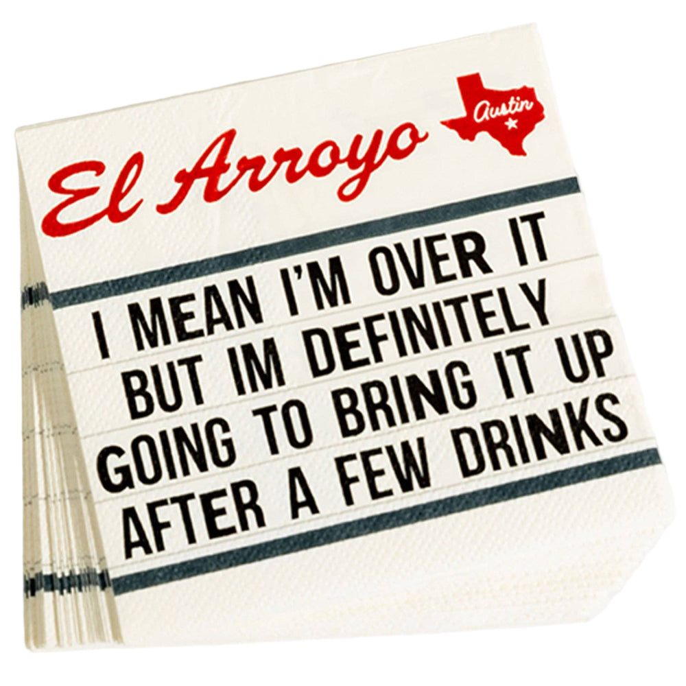 El Arroyo Paper Cocktail Napkins - 20 pc.