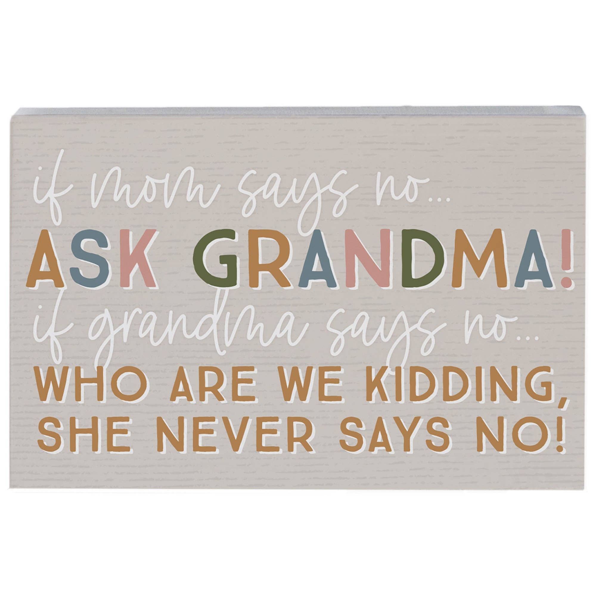 Sincere Surroundings Humorous Pinewood Signs (Small) - 3.5" to 12"