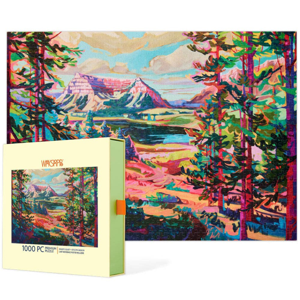 Werkshoppe 1,000-Piece Puzzles