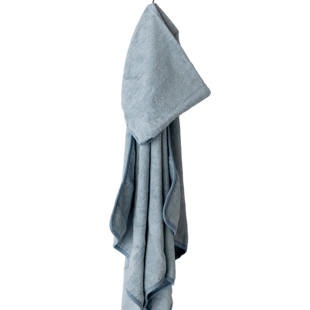 Calla & Friends Bamboo Cotton Hooded Kids Bath Towel