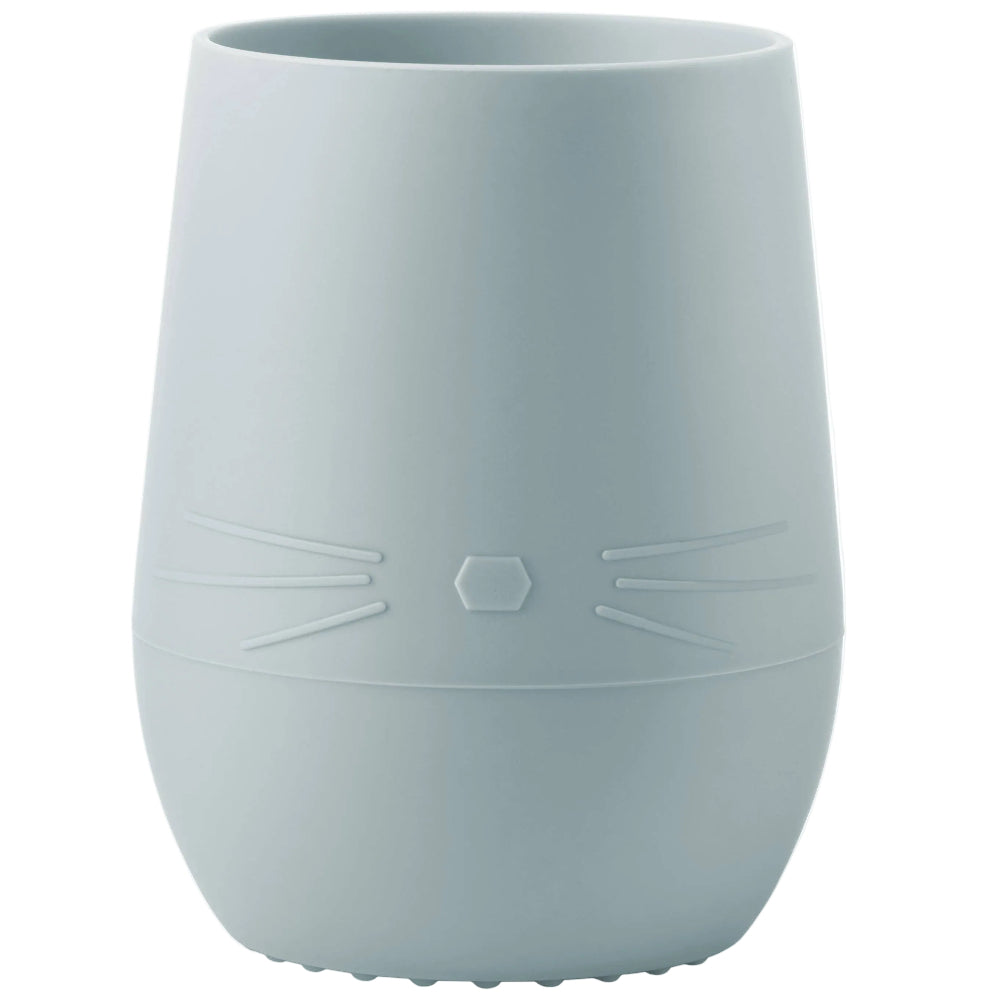 Ali + Oli Silicone Bunny Face Toddler Drinking Cup - 4 oz.