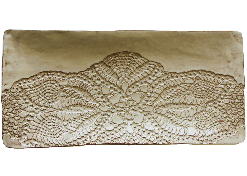 Prodigal Pottery Rectangular Stoneware Platter - 8" x 13"