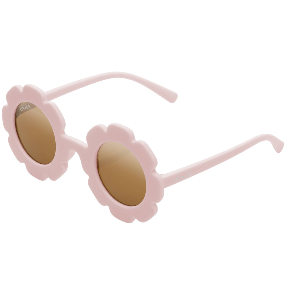 Ali + Oli Flower Frame Youth Sunglasses