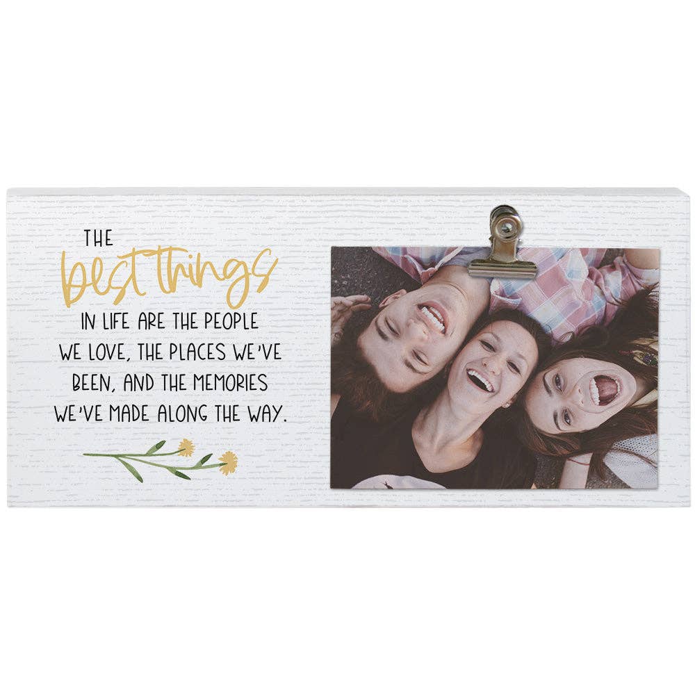 Sincere Surroundings Wooden Photo Holders - 5.5" x 12"
