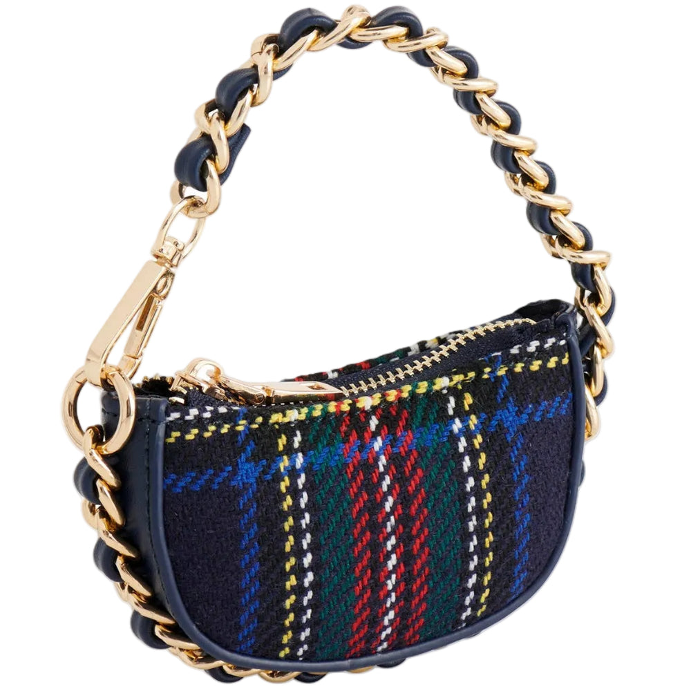 Shiraleah Mini Scottie Coin Bag Charm - 3.8" x 2.8" x 1.3"