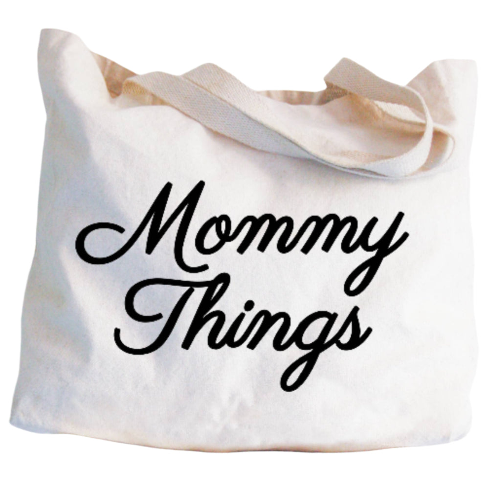 Love You A Latte Cotton Tote Bags - 15" x 16"