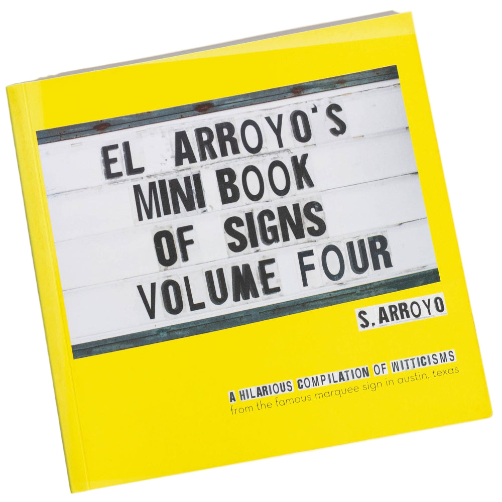 El Arroyo's "Mini Book of Signs" Photo Books