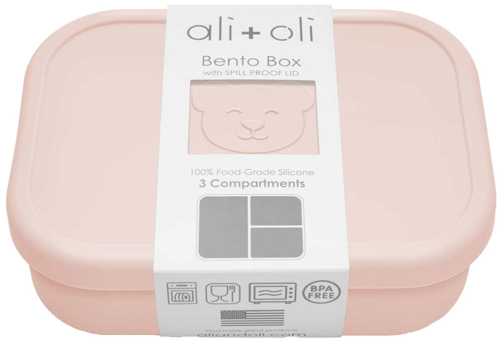 Ali + Oli Silicone Bento-Style Youth Lunchbox
