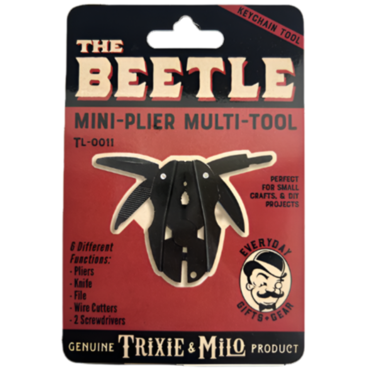 Trixie & Milo Beetle 6-in-1 Pliers & Multitool