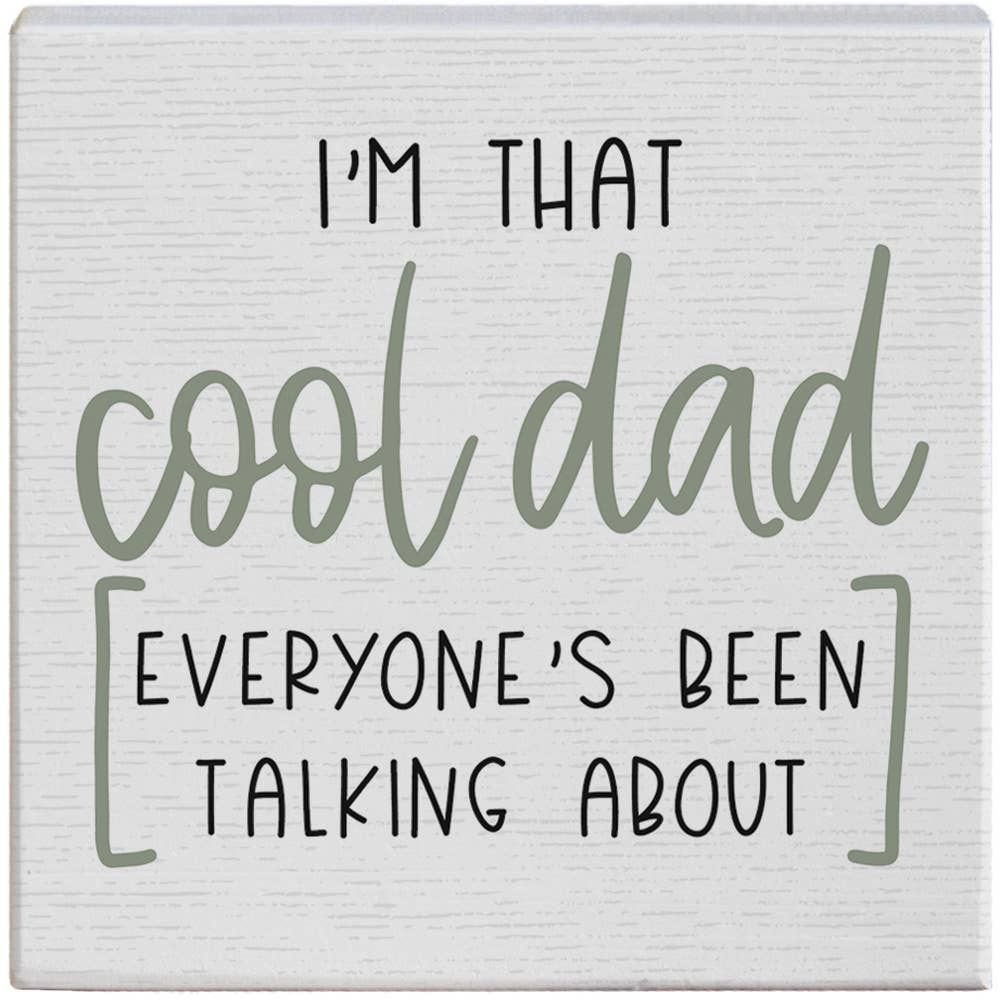 Sincere Surroundings Humorous Pinewood Signs (Small) - 3.5" to 12"