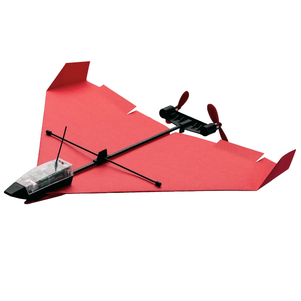 PowerUp 4.0 Motorized & Steerable Paper Airplane Kit