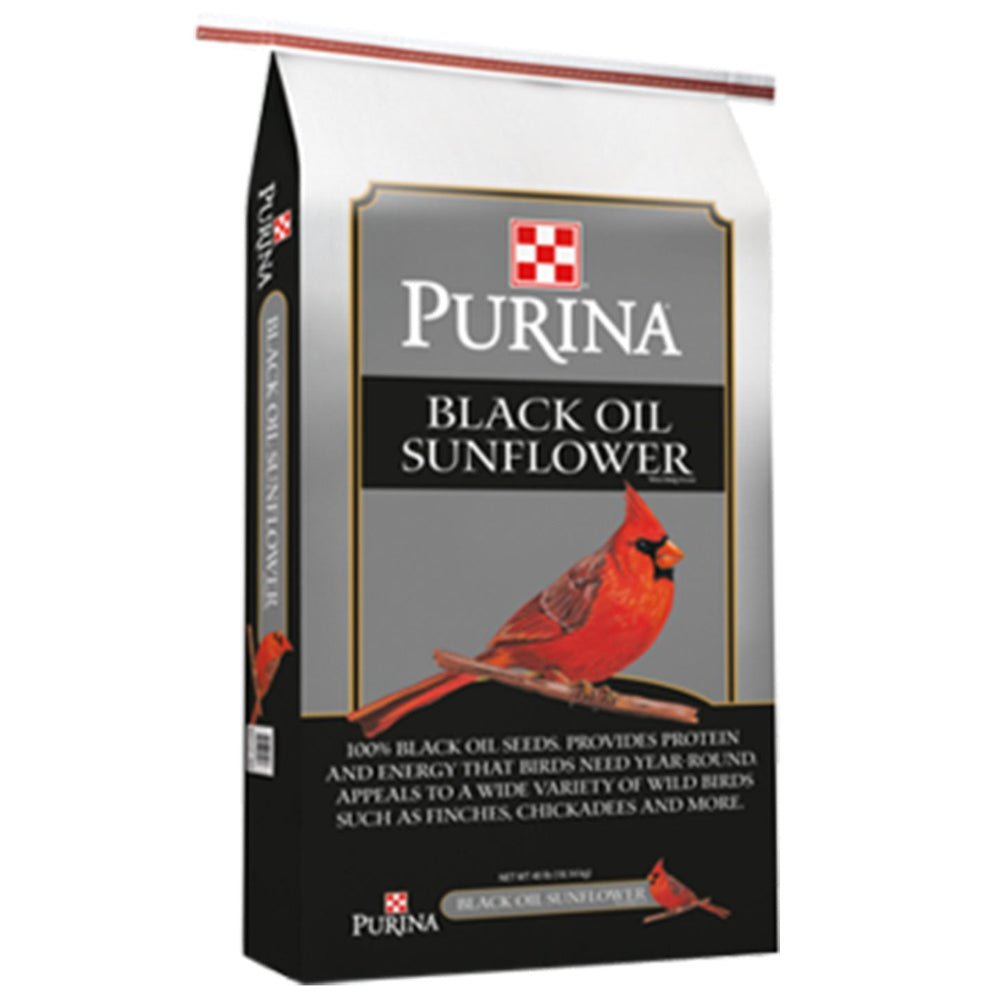Purina Black Oil Sunflower Seeds - 40 lb.
