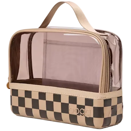 BOGG "Boggs N' Ends" Clear Makeup Bag