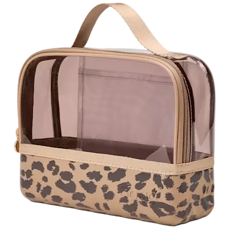 BOGG "Boggs N' Ends" Clear Makeup Bag