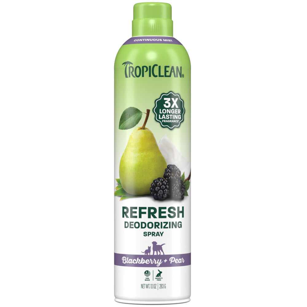 TropiClean Deodorizing Pet Spray - 10 oz.