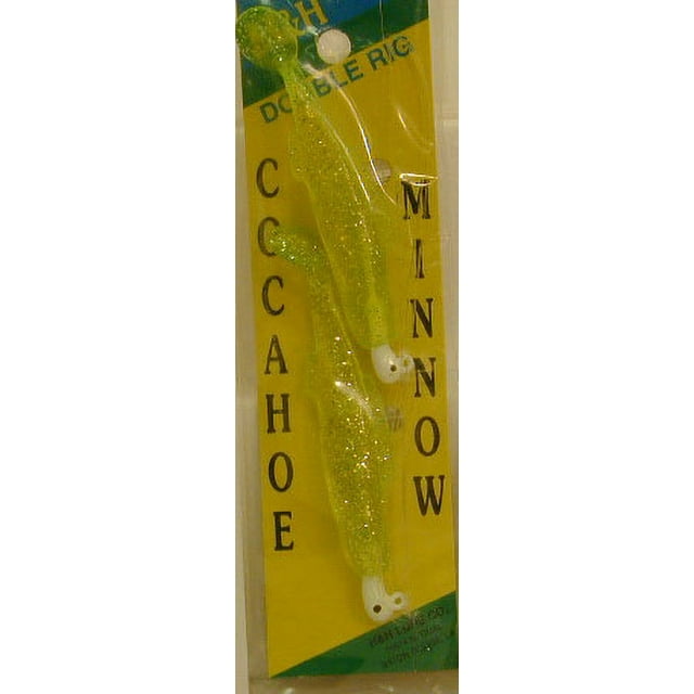 H & H Cocahoe Minnow Double Rigs, 3