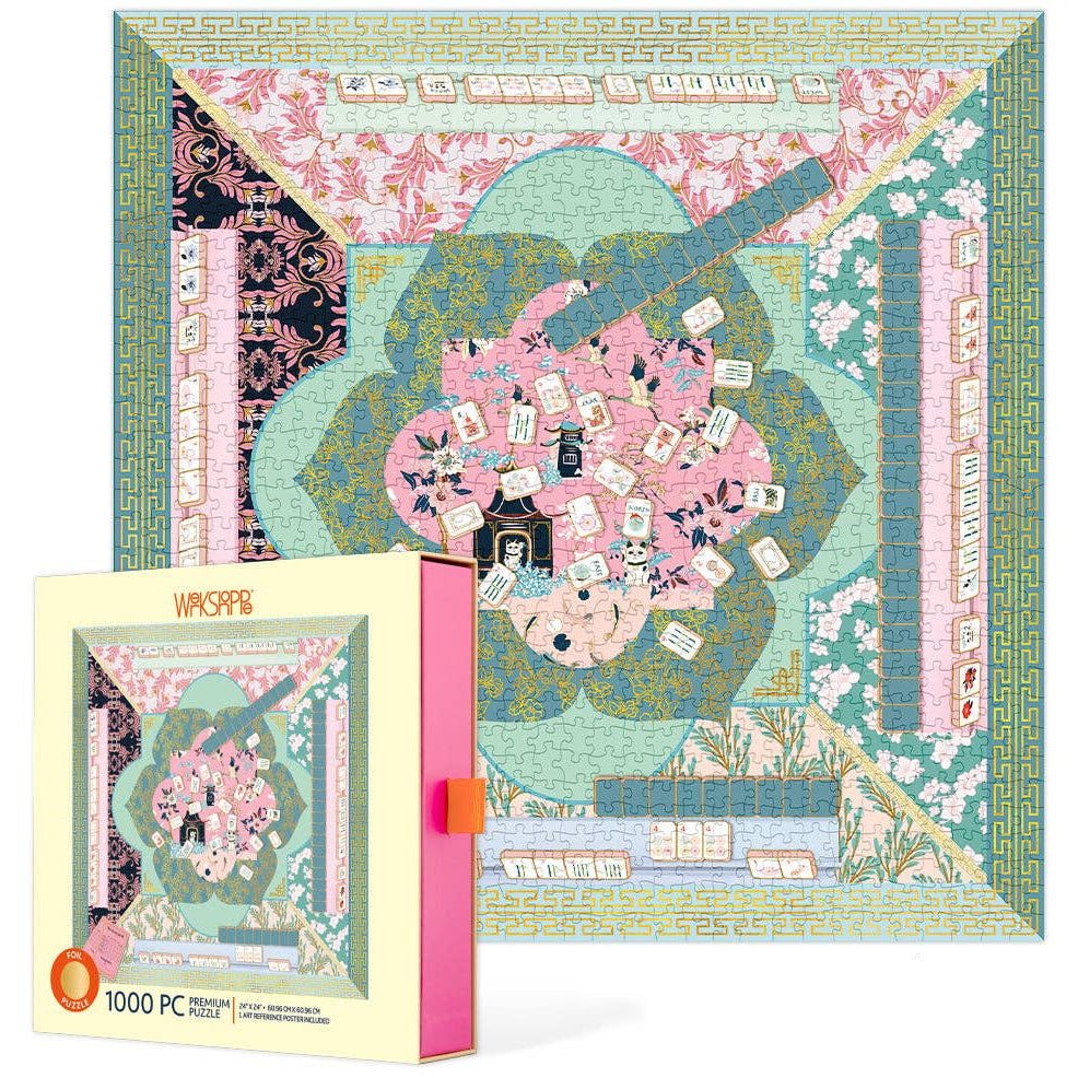 Werkshoppe 1,000-Piece Puzzles