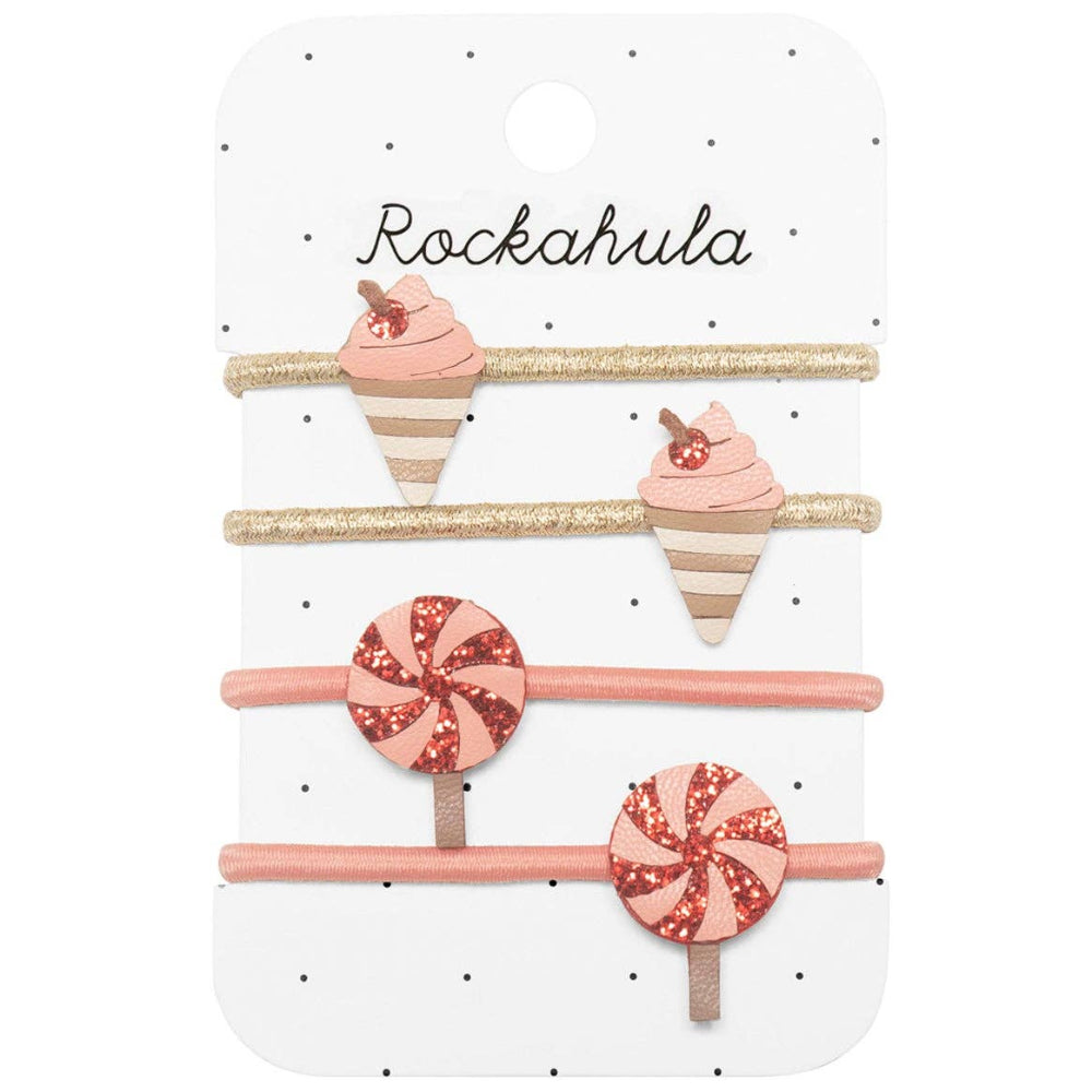 Rockahula Kids Ponytail Hair Ties - 4 pc. & 10 pc.