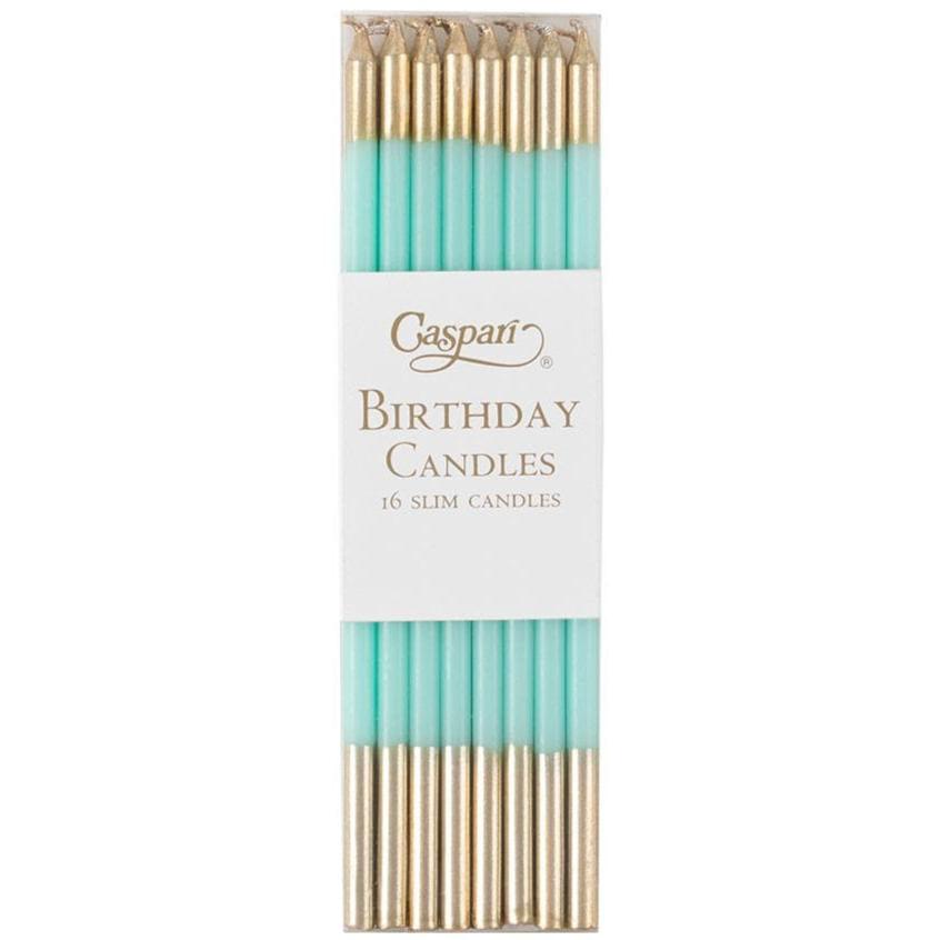 Caspari Slim Birthday Candles - 16 pc.