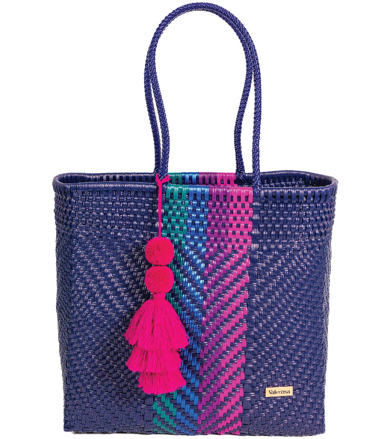 Valerosa Boutique Playera Tote - 14" x 15"