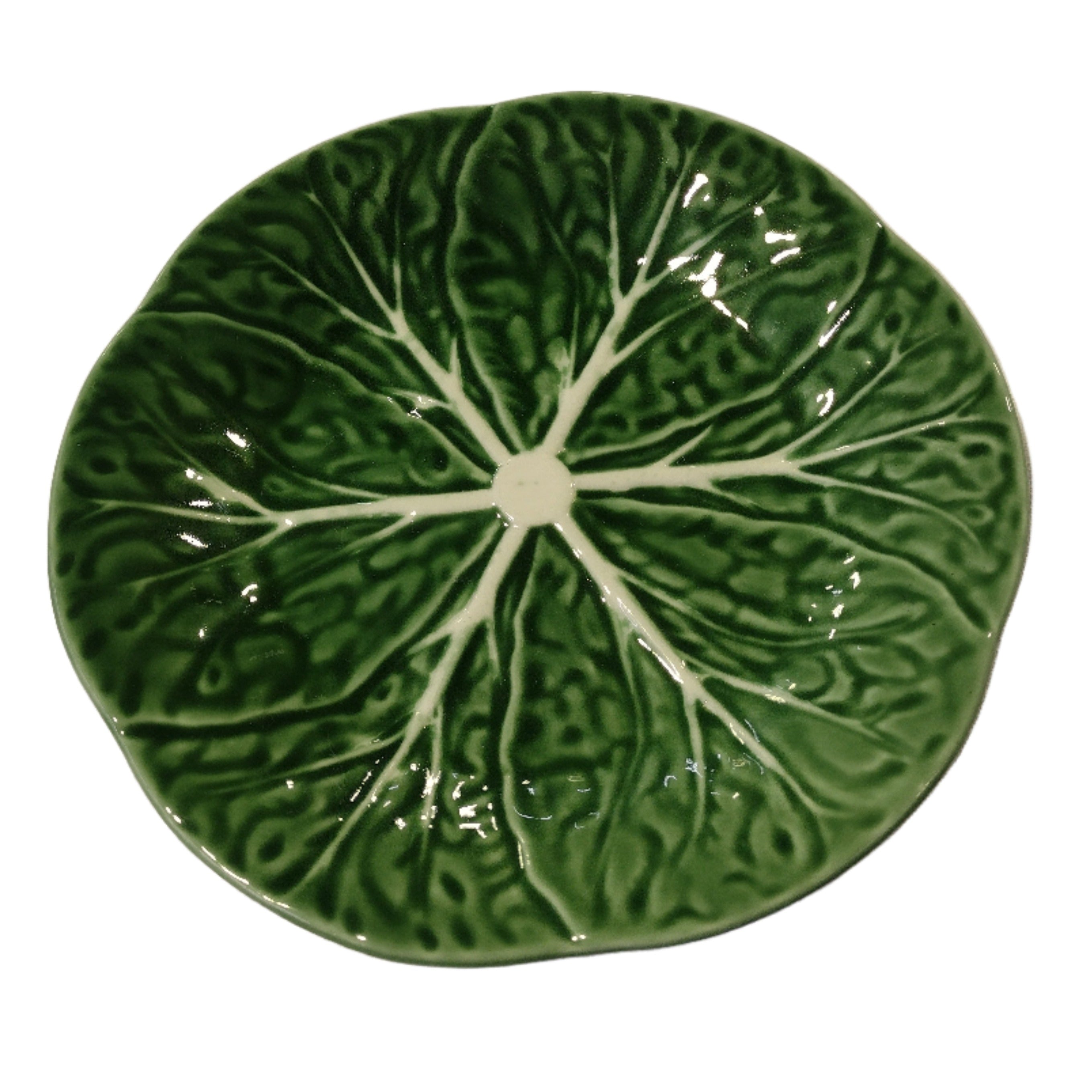 Ceramic Cabbage Leaf Plates
