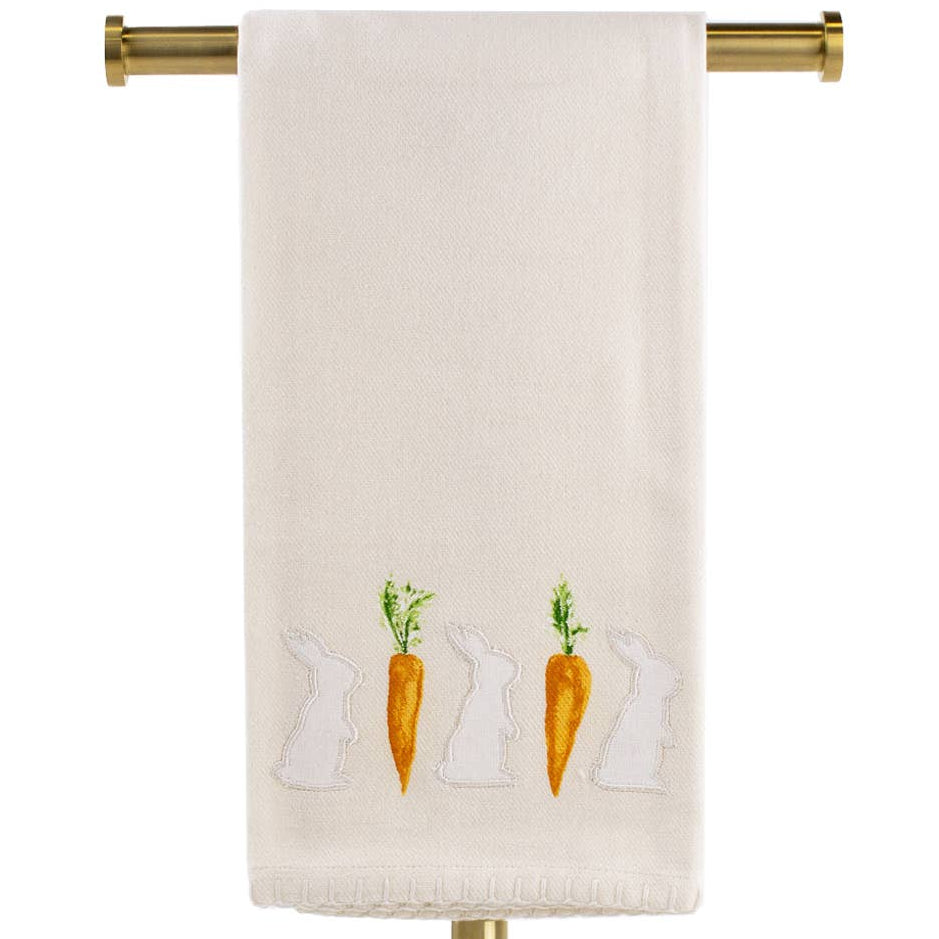 Royal Standard Easter-Themed Cotton Hand Towels - 20" x 28"