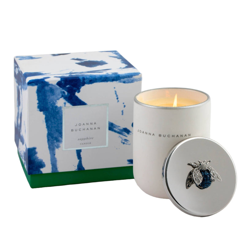 Sapphire Candle