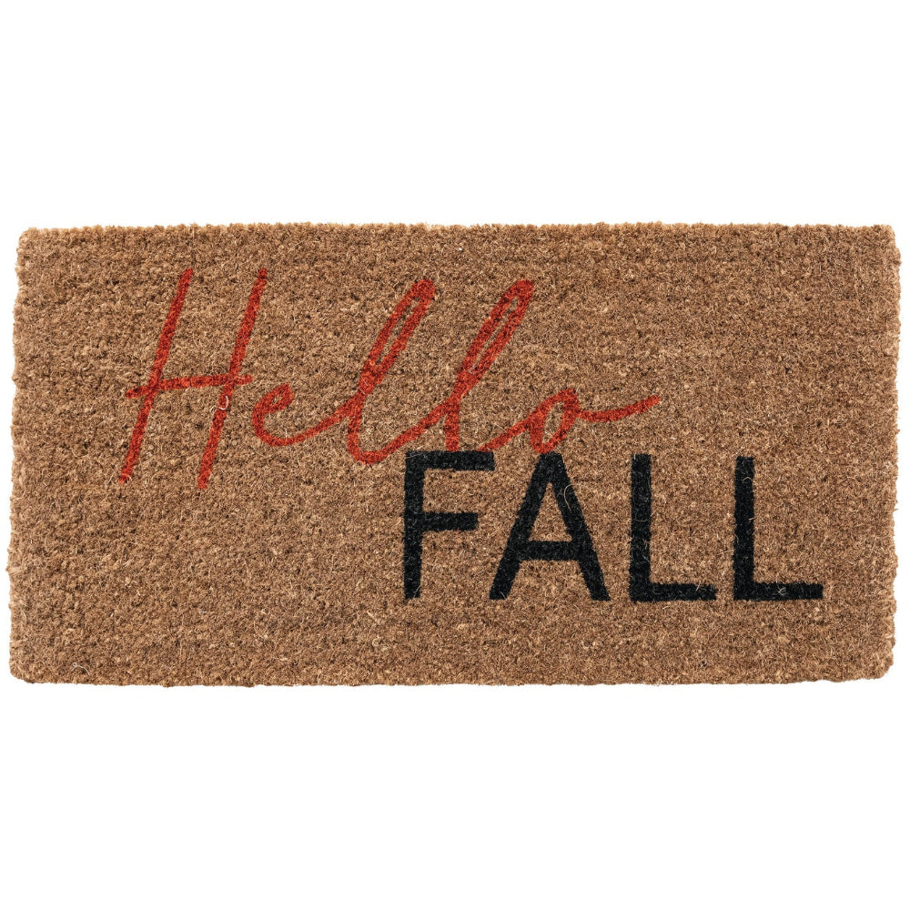 CO-OP "Hello Fall" Coir Mat - 16" x 32"
