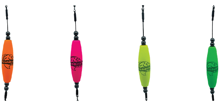Fishbites Popping Cigar Floaters - 2.5"