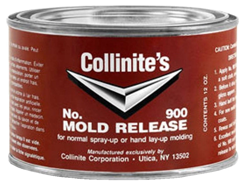 Collinite's No. 900 Mold Release Paste - 12 oz.