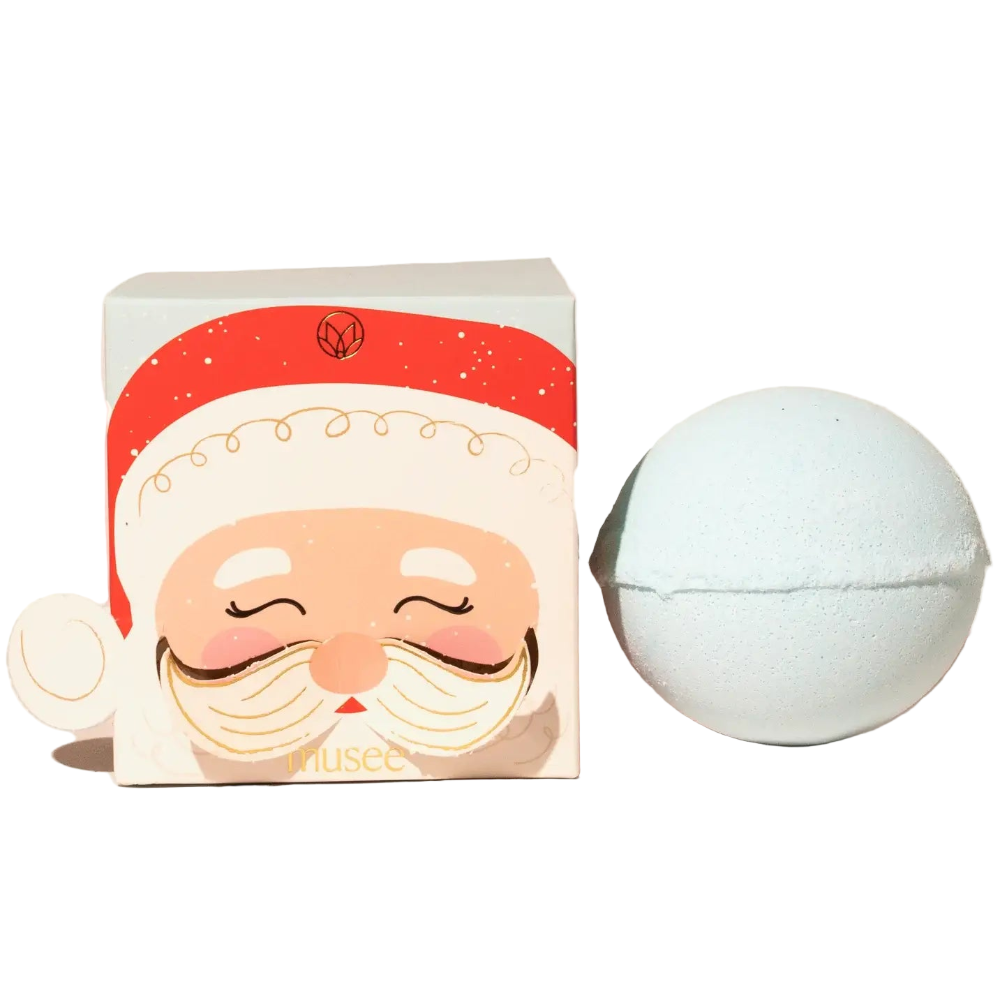 Musee Holiday-Themed Fizzy Bath Balms - 8 oz.