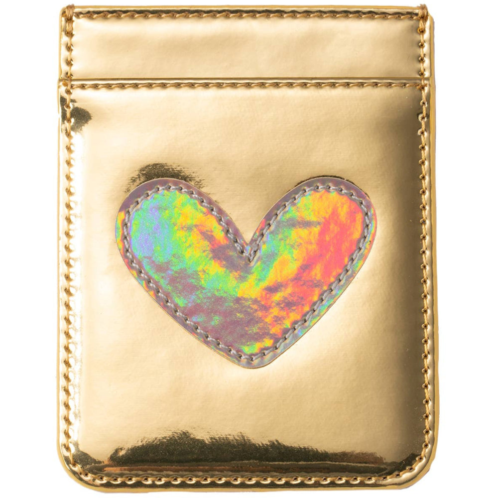 Jane Marie Iridescent Slim Phone Wallets