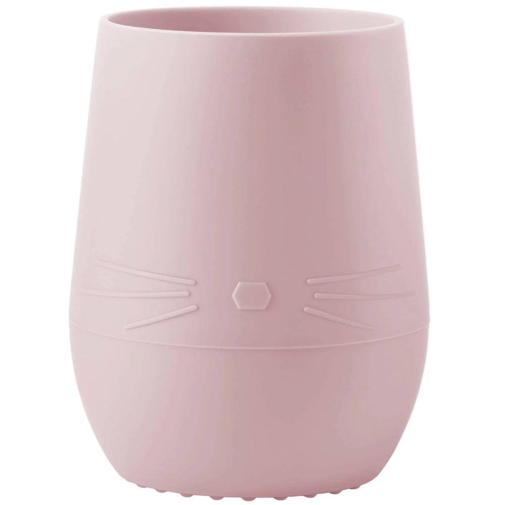 Ali + Oli Silicone Bunny Face Toddler Drinking Cup - 4 oz.