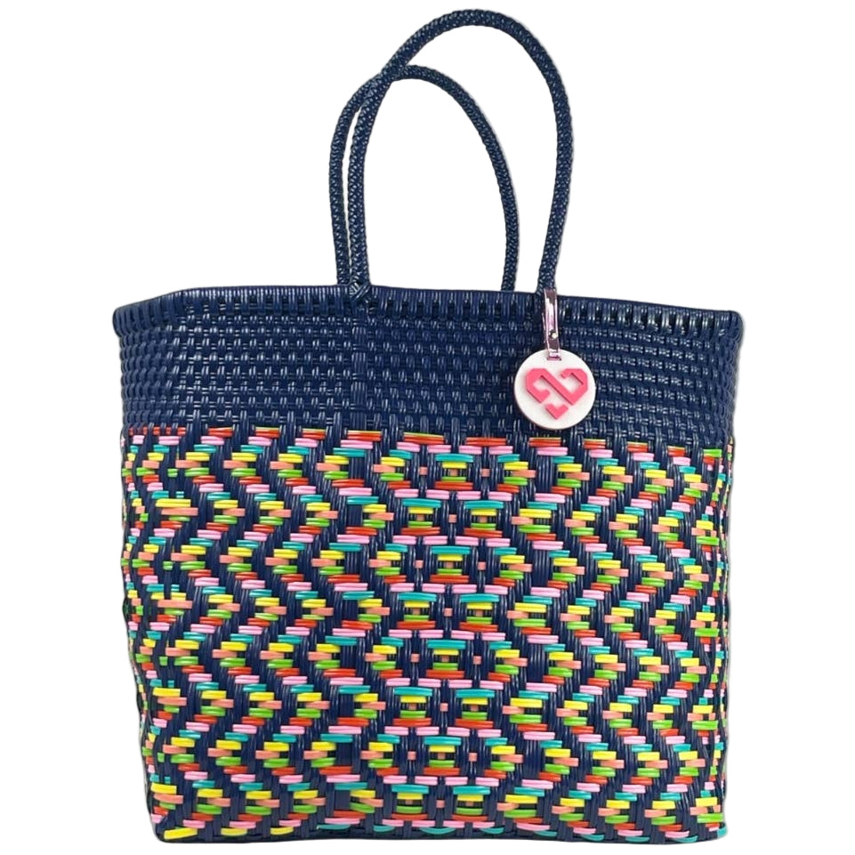 Maria Victoria Mulitcolored Costa Beach Bag
