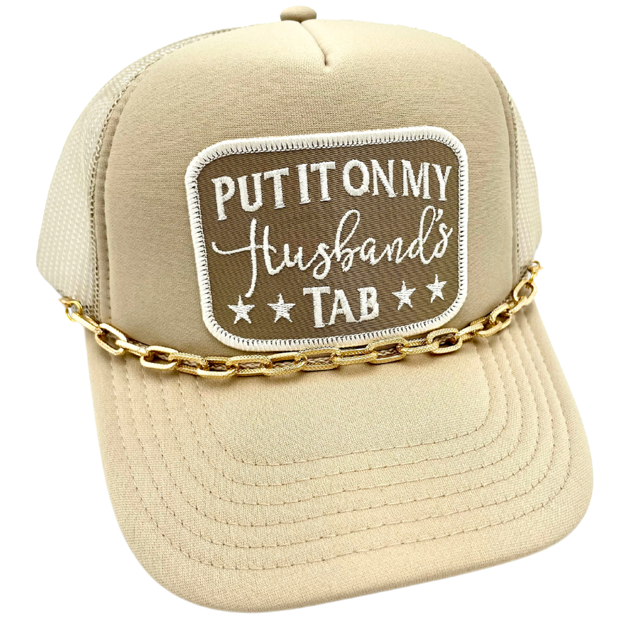 Billie Jane's Funny Embroidered Patch Mesh-Back Trucker Hats