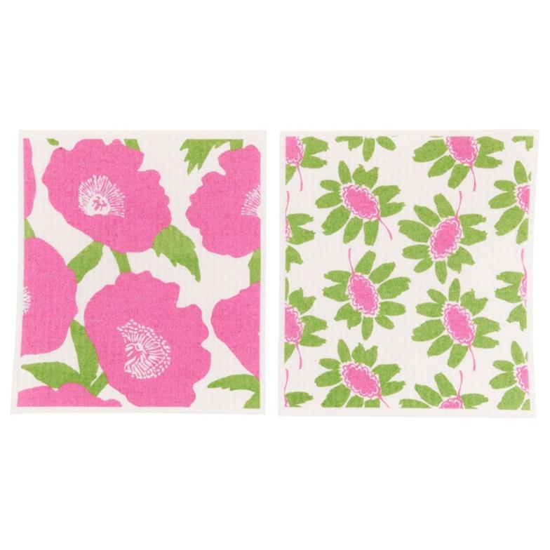 RockFlowerPaper Blu Cloth Biodegradable Sponges - 2 pc.