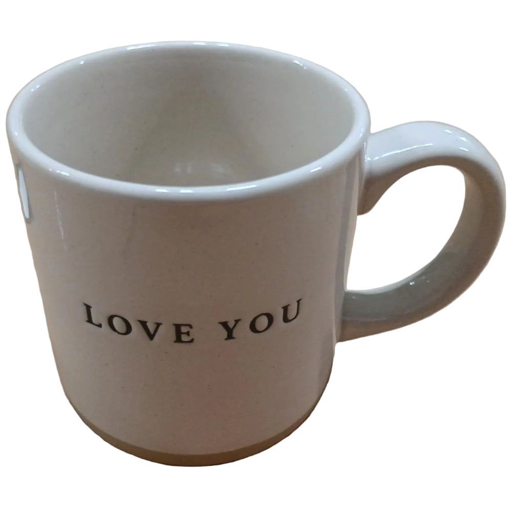 Sweetwater "Love You" Stoneware Coffee Mug - 14 oz.