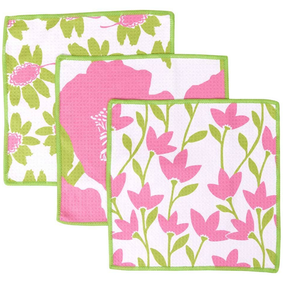 RockFlowerPaper Recycled Dish Cloths - 3 pc.
