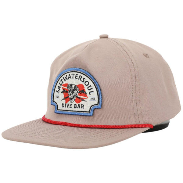 Salt Water Soul Dive Bar Rope Hat display picture 2