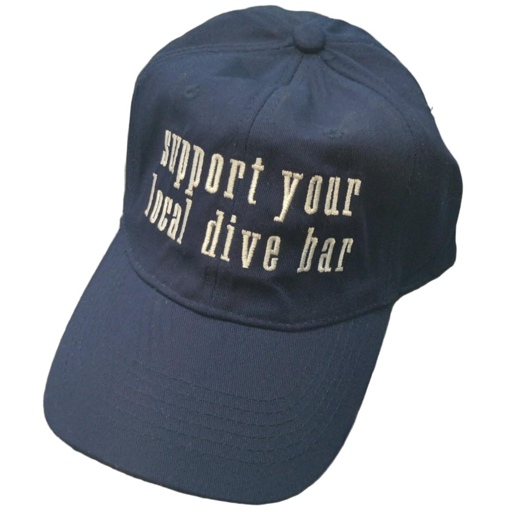 Panache Apparel "Support Your Local Dive Bar" Baseball Cap