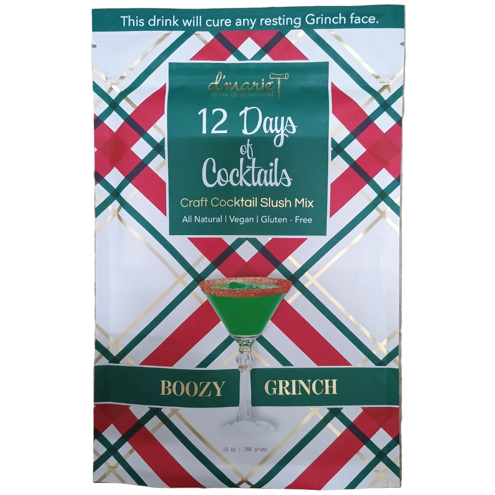 D'Marie Frozen Cocktail Mixes (Holiday) - 10 oz.
