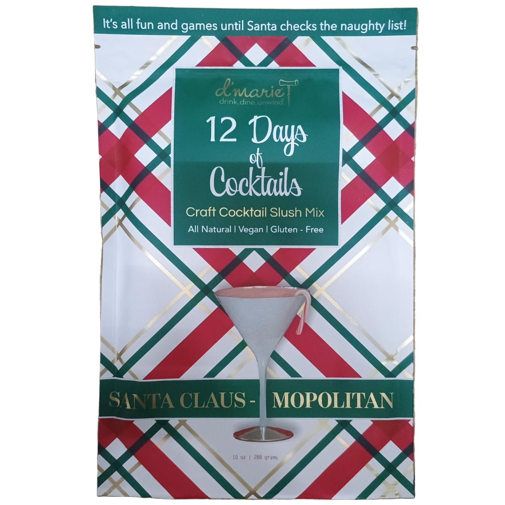 D'Marie Frozen Cocktail Mixes (Holiday) - 10 oz.