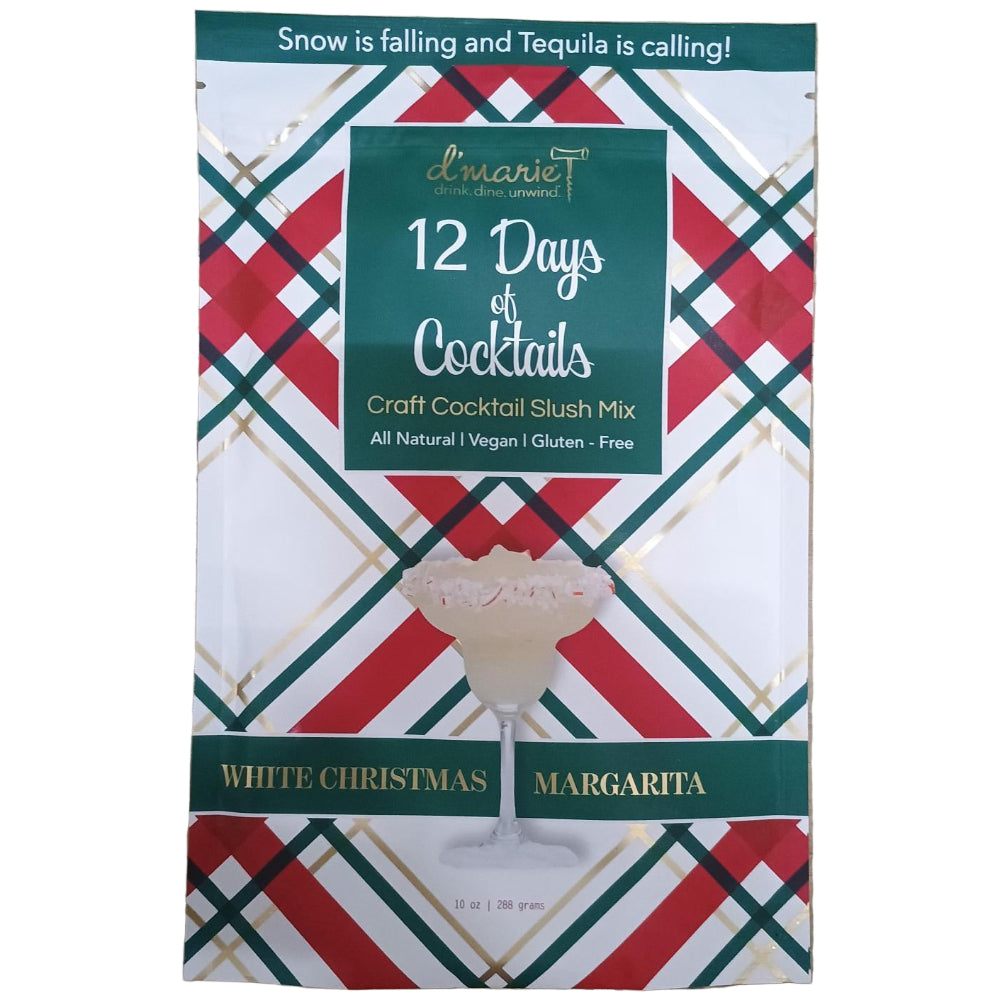 D'Marie Frozen Cocktail Mixes (Holiday) - 10 oz.