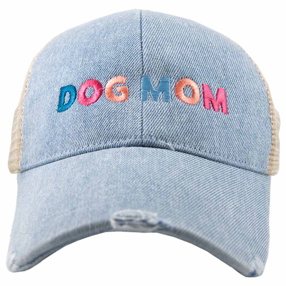 "Dog Mom" Trucker Hat